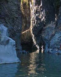 Gole del fiume Alcantara