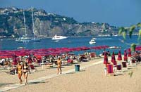 Naxos - La spiaggia